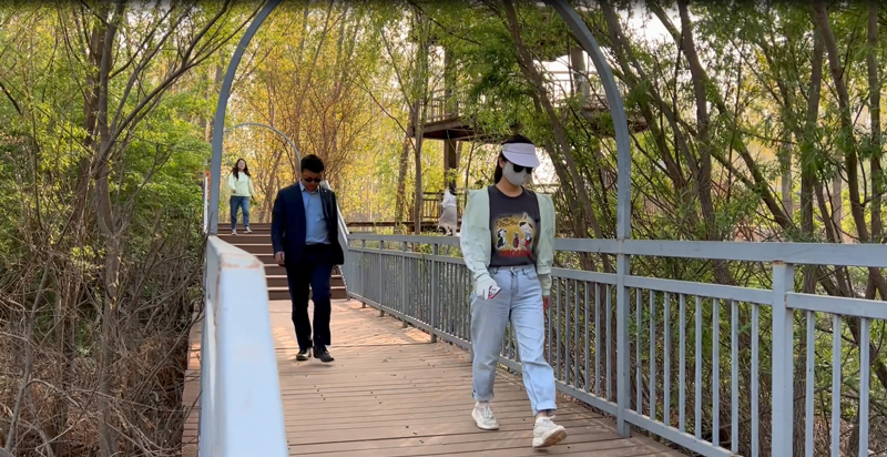 木板長(zhǎng)橋 木板長(zhǎng)橋